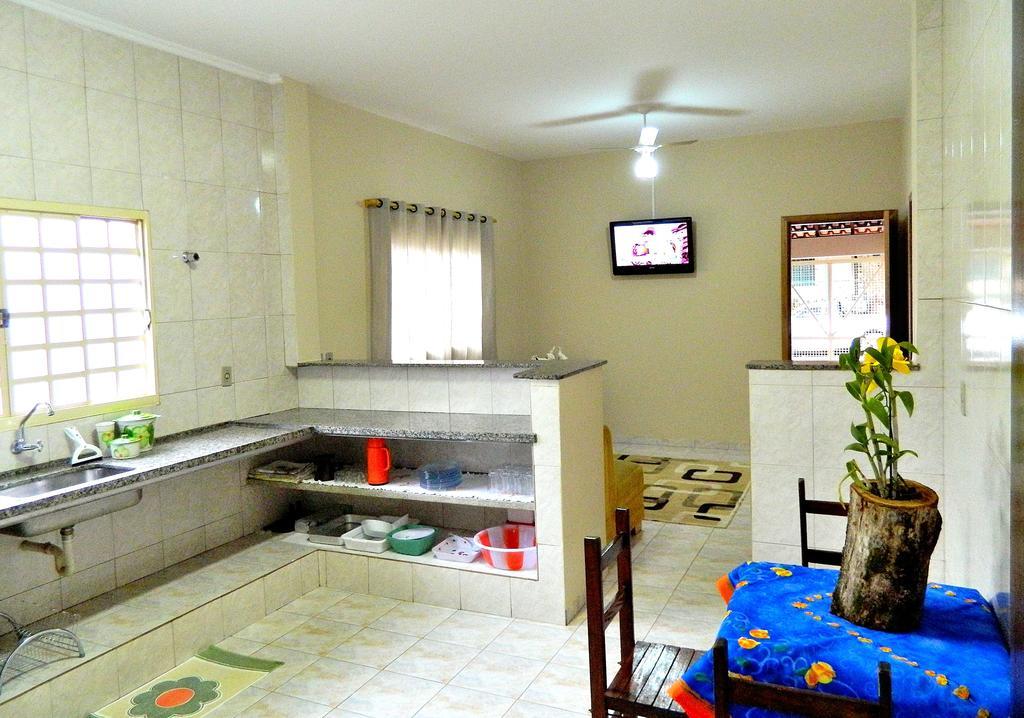 Casa Recanto Do Maestro Ll Olimpia Ruang foto