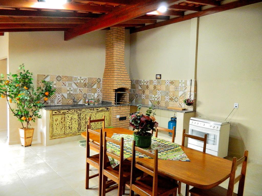 Casa Recanto Do Maestro Ll Olimpia Ruang foto