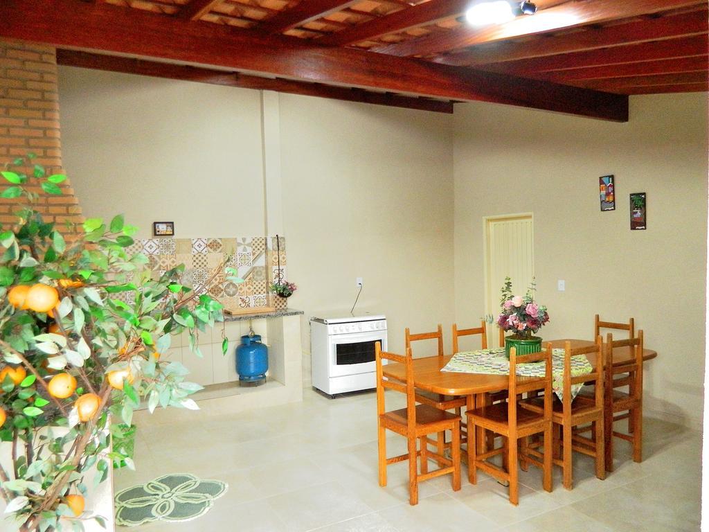 Casa Recanto Do Maestro Ll Olimpia Ruang foto
